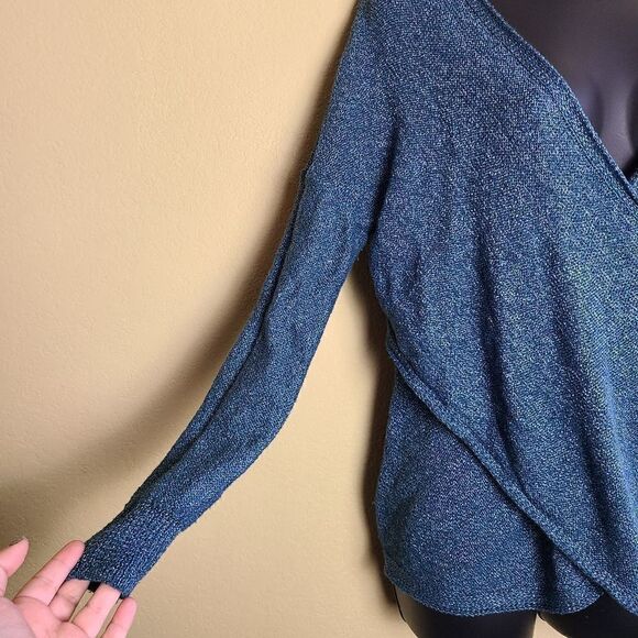 Kimchi Blue Wrap Sweater   - Picture 2 of 7